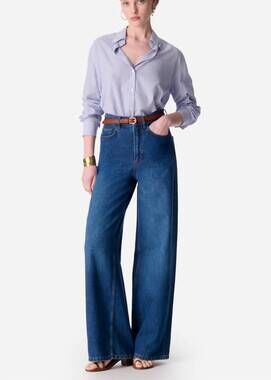 NEW VANESSABRUNO bilbao denim jeans in blue